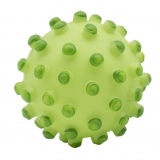 Igelball klein, farbige Noppen -  6,5 cm