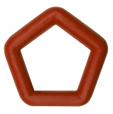 Fünfeck aus Naturgummi, schwimmend