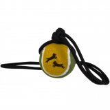 Tennisball am Band -  6,5 cm