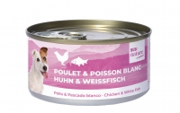 Huhn & Weifisch fr den Hund, 70 g