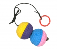 Softblle am Band mit Schelle