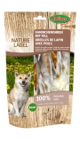 Kaninchenohren mit Fell, 100 g