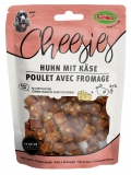 Cheesies Hhnchenwrfel mit Kse, 125 g