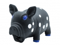 Schwein aus Latex, 14 cm