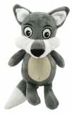 Plschspielzeug, Wolf, 15-19 cm