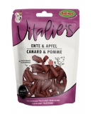 VITALIES Entenhappen mit Apfel, 80 g