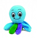 Plschspielzeug Krake, 15 cm