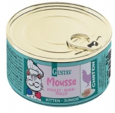 GUSTAV Mousse Junior Huhn, 85 g