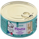 GUSTAV Mousse Light Kaninchen, 85 g