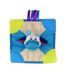 Pl�schspielzeug BUBIDOU Kuh, 14,5 x 14,5 cm