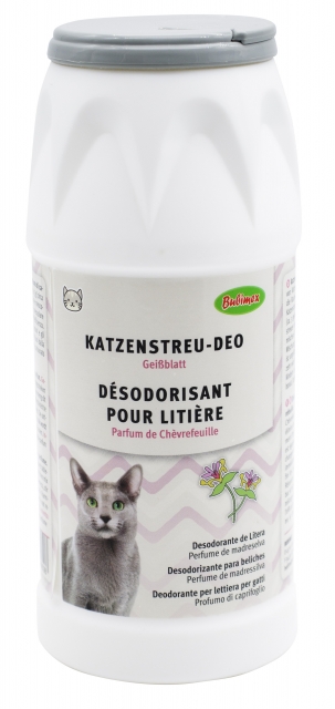Katzenstreudeo, 425 g, Duft: Gei�blatt
