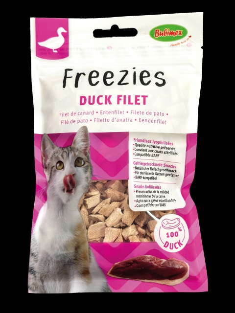 FREEZIES Entenfilet, gefriergetrocknet, 30 g