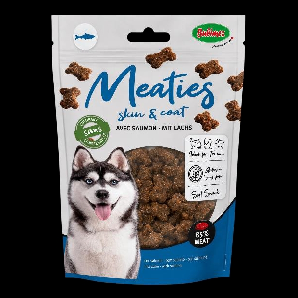Meaties Lachs – Skin & Coat, 150 g