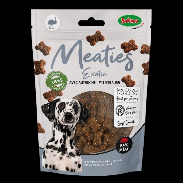 Meaties Strau� – Exotic, 150 g