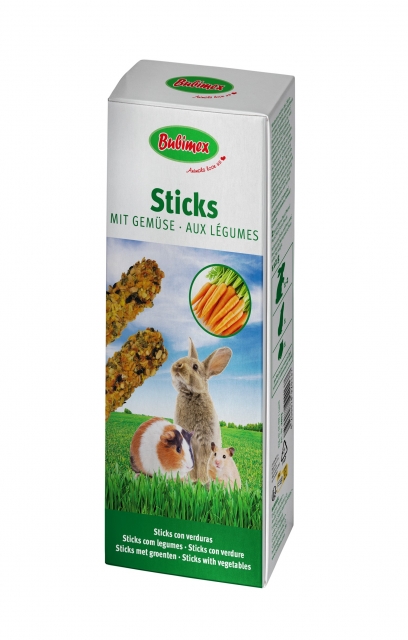 Nager Sticks mit Gem�se, 112 g
