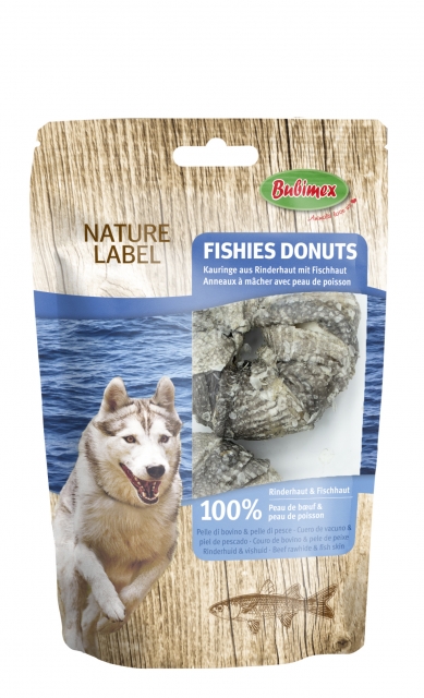 Fishies Donuts, Kauringe mit Fisch