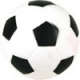 Fuball aus Vinyl   8 cm