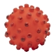 Igelball klein, farbige Noppen -  6,5 cm