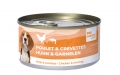 Huhn & Garnelen fr den Hund, 70 g