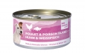 Huhn & Weifisch fr den Hund, 70 g