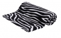 Hundedecke aus Softfleece, Zebra, Mae 100 x 70 cm