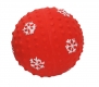Ball mit Weihnachtsdesign
