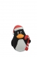 Pinguin mit Weihnachtsdesign