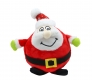 Santa Claus aus Plsch, 15 cm