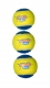 Aqua Toy Tennisblle mit Quietscher  6,3 cm