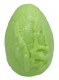 DINO`S  Spielzeug Ei aus TPR mit Quietscher,  10 cm