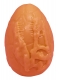 DINO`S Spielzeug Ei aus TPR mit Quietscher,  14 cm