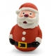 Weihnachtsmann aus Latex, 12 x 8 cm