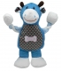FRIEND Spieltier aus Oxford-Gewebe, 30 cm