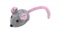 Plschmaus, 7 cm - leuchtet im Dunkeln