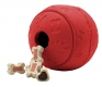Clever Dog Snack-Ball aus Naturgummi, 7 cm