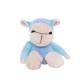 Plsch-Schaf, blau-beige, 16 cm