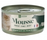 Gustav Mousse Rind fr Katzen, 85 g