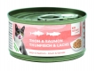 Bubi Nature Thunfisch & Lachs, 70 g