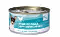 Hhnchenschenkelfleisch fr den Hund, 70 g